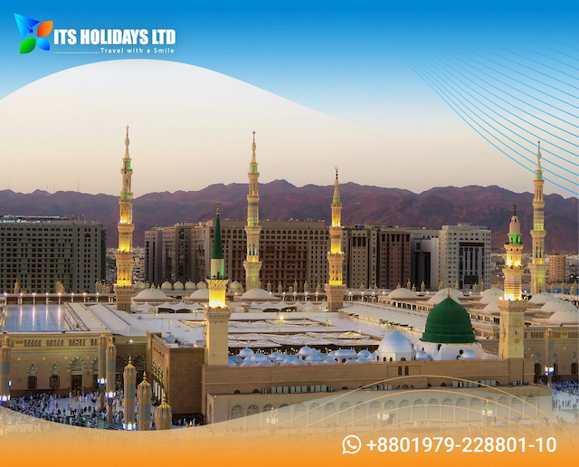 Standard Hajj package from Bangladesh