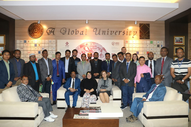 Overseas Training & Trip in Bangladesh