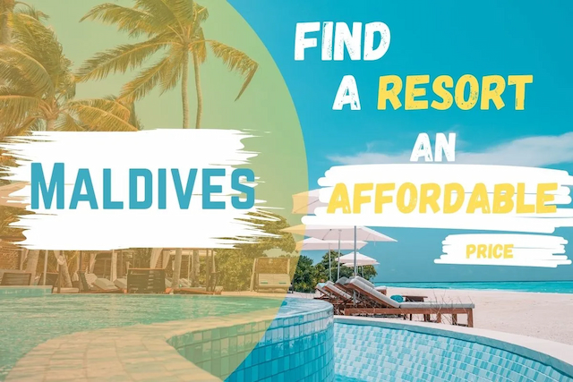 Affordable Resort in the Maldives