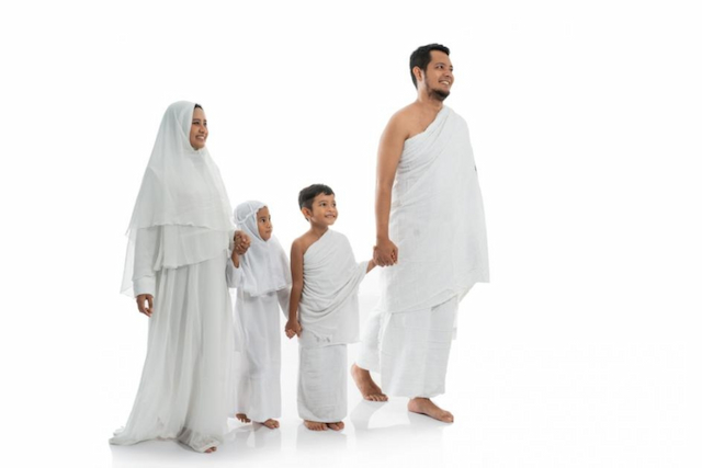 How to Wear an Ihram