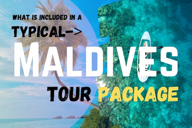 Typical Maldives Tour Package From Bangladesh