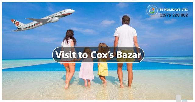 Dhaka To Cox's Bazar Tour Package By Air