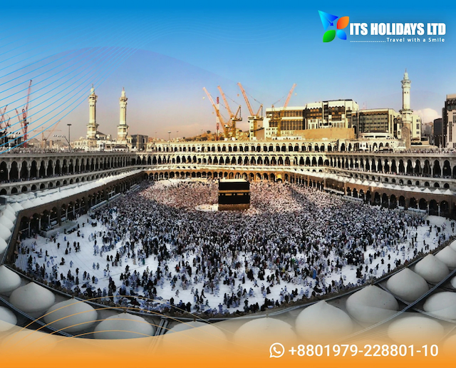 Book Your Hajj Package 2025 From Bangladesh