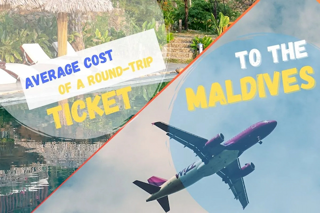 Average Cost of a Round Trip Ticket to the Maldive