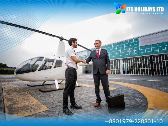 Helicopter Rent in Bangladesh