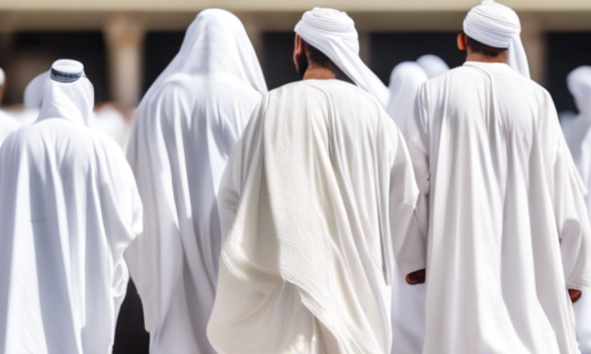 Method Of Wearing Ihram