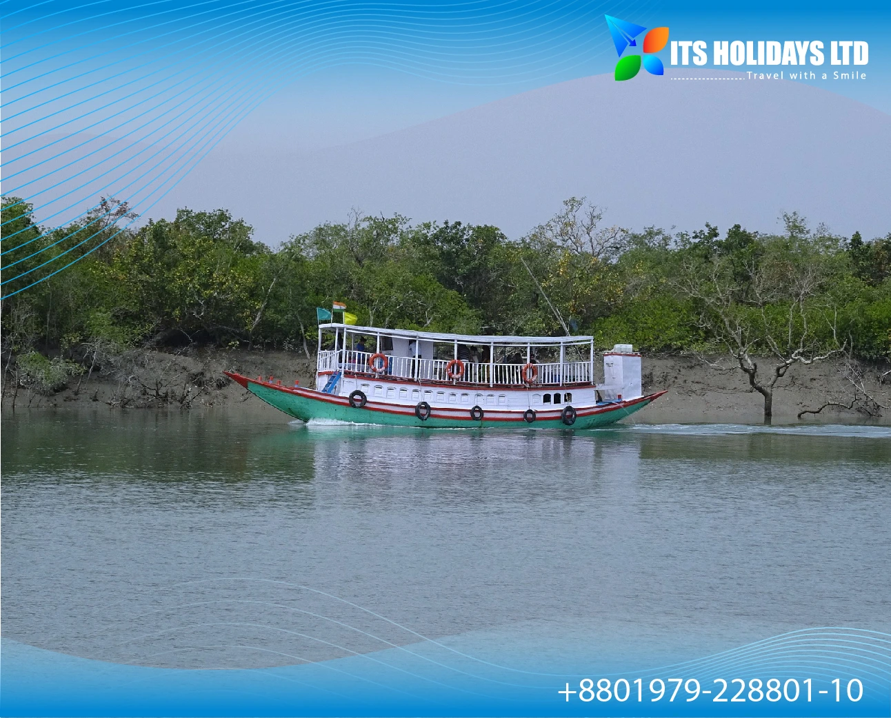 1. The Sundarbans Mangrove Forest